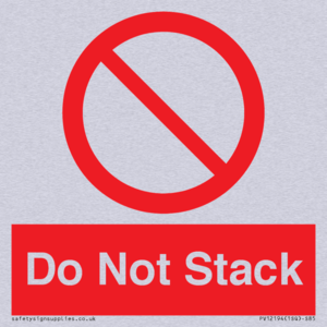Do Not Stack 